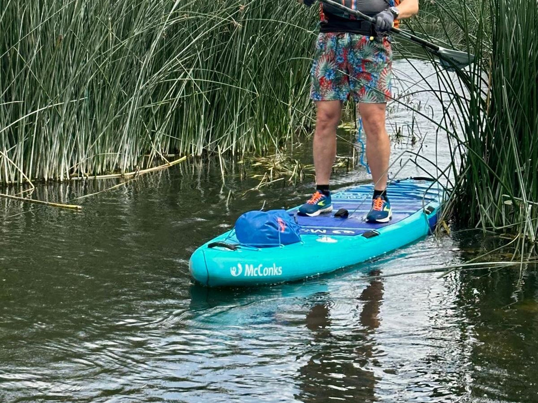 Paddleboarding Adventures-瓦伊河畔罗斯必去景点