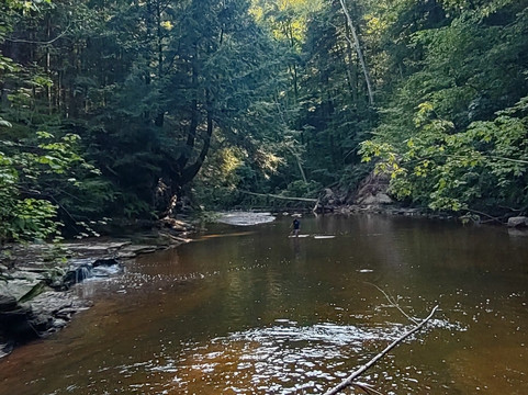 West River Paddling-Vermilion必去景点