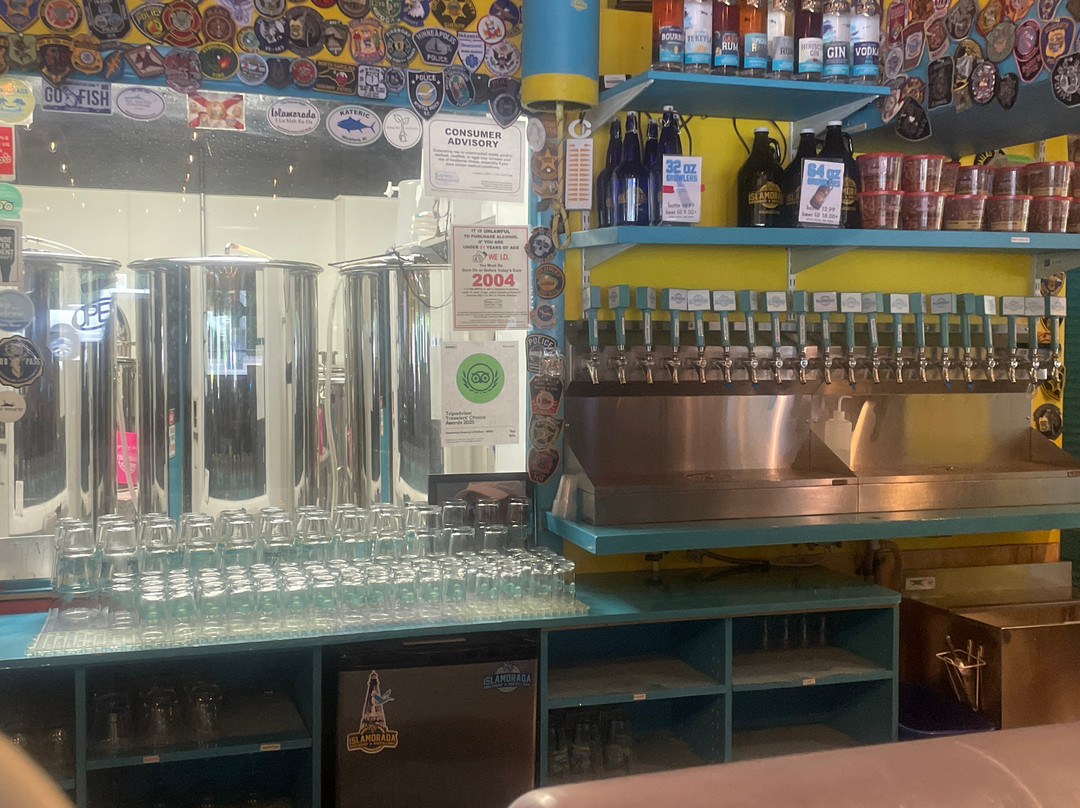 Islamorada Brewery & Distillery - MM82-伊斯拉摩拉达必去景点
