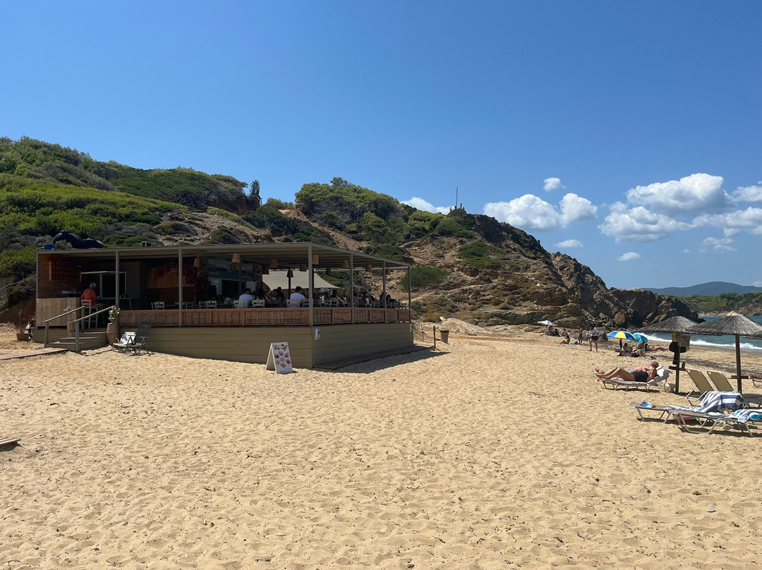 Agistros Beach-斯亚索斯必去景点