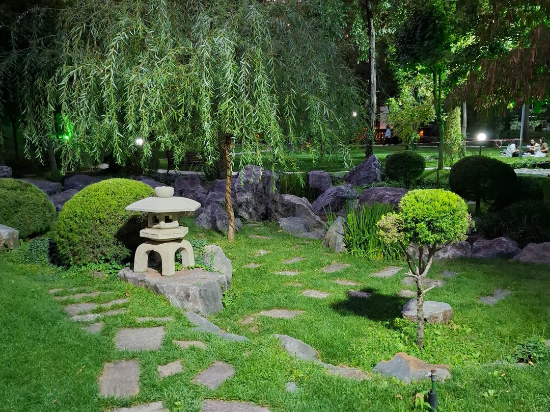 Japanese Garden-塔什干必去景点