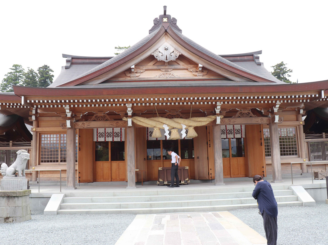 阿蘇神社-阿苏市必去景点