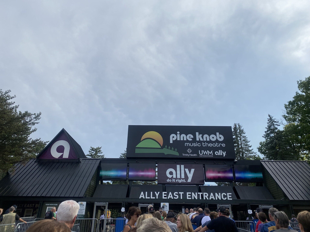 Pine Knob Music Theatre-Clarkston必去景点