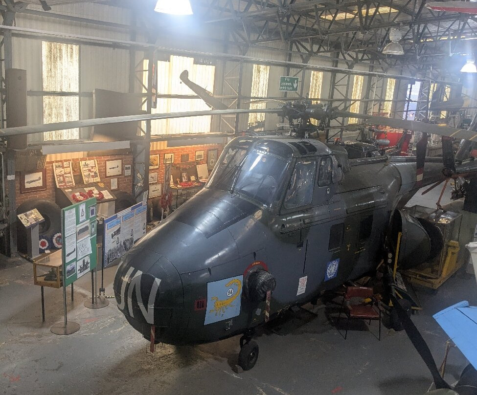 South Yorkshire Aircraft Museum-唐克斯特必去景点