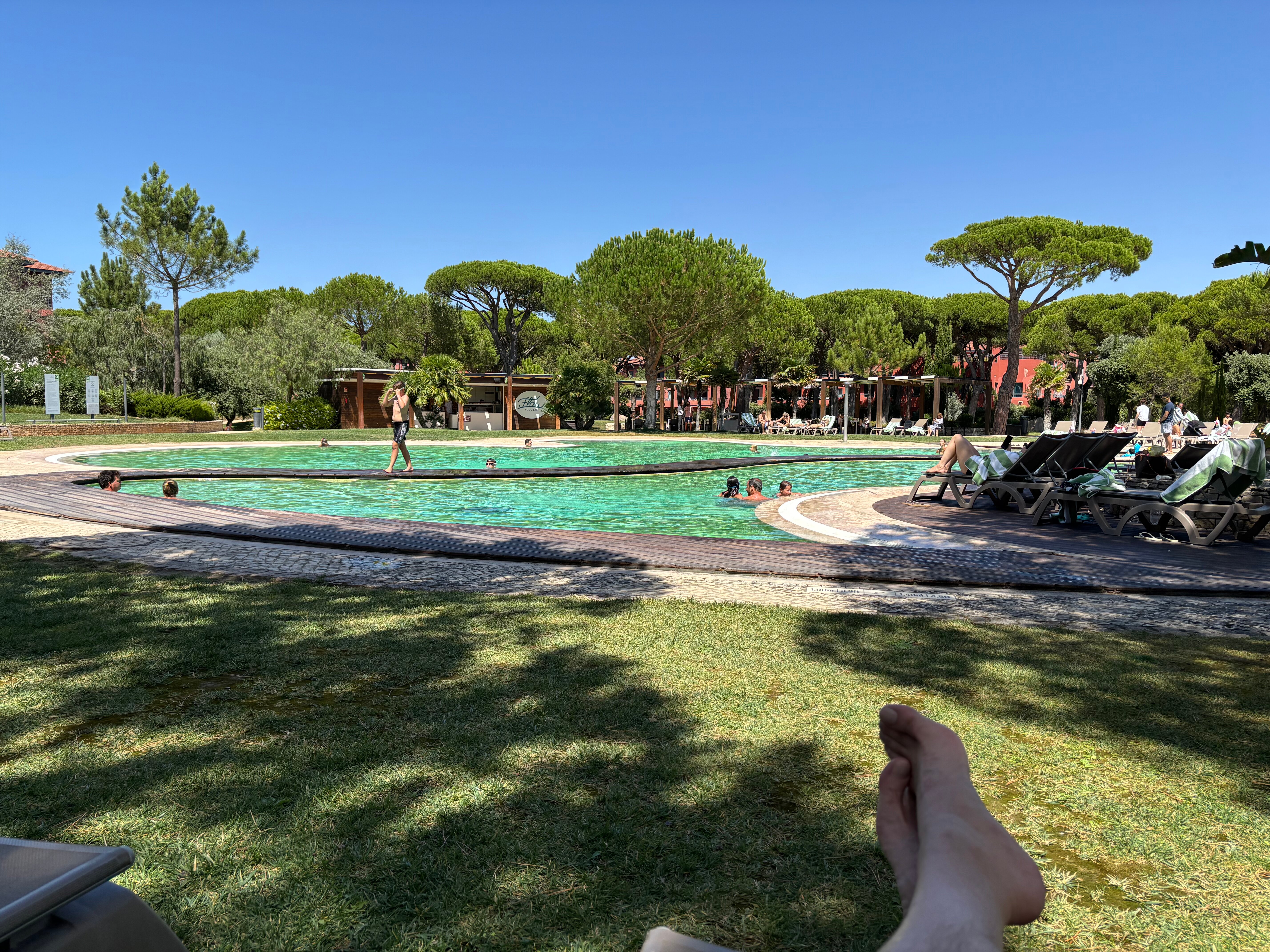 卡斯卡伊斯喜来登度假酒店-泳池