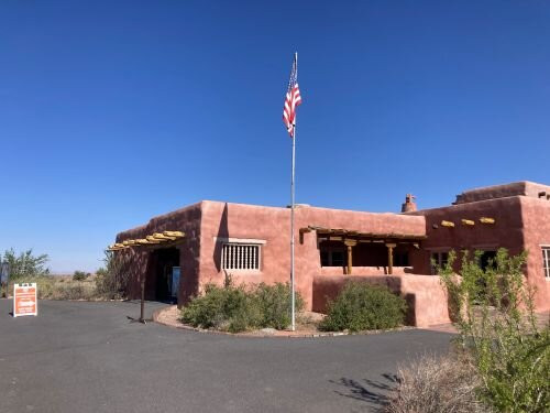 Painted Desert Visitor Center-石化林国家公园必去景点