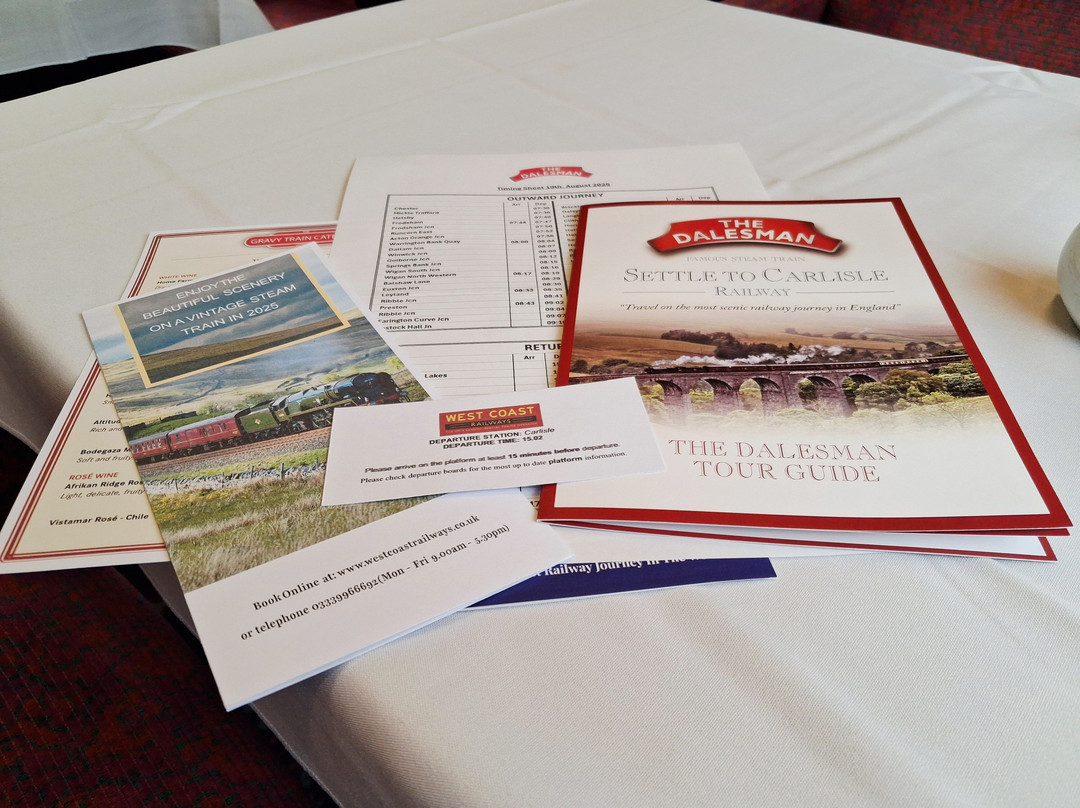 West Coast Railways-Carnforth必去景点