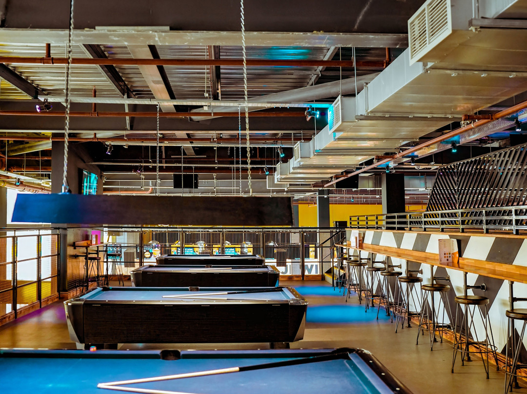 King Pins Trafford Palazzo-Trafford Park必去景点