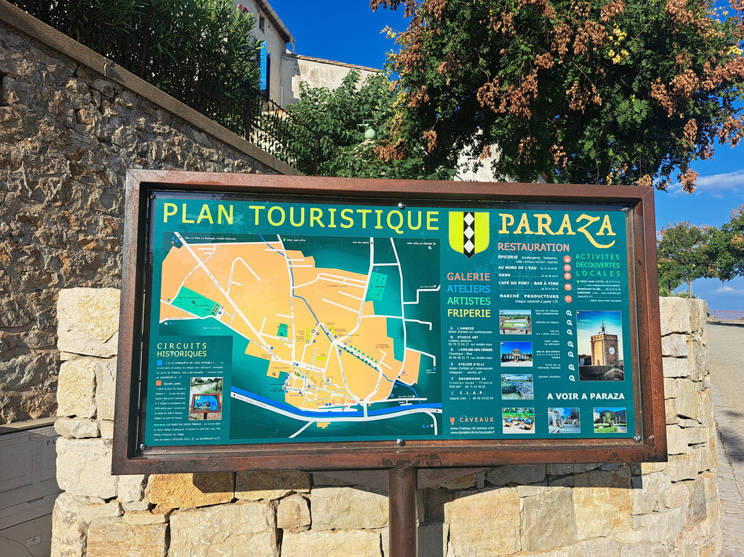 Chateau de Paraza-Paraza必去景点