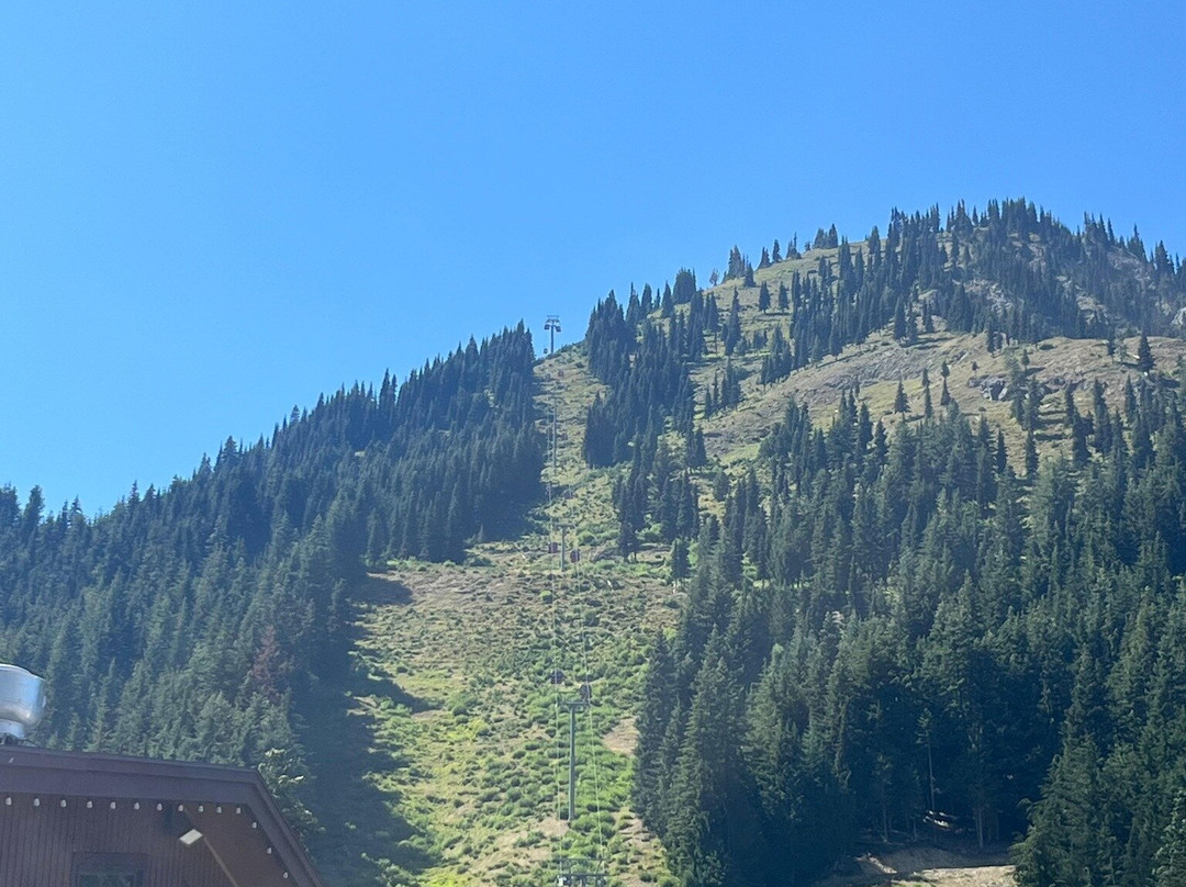 Crystal Mountain Resort-雷尼尔山国家公园必去景点