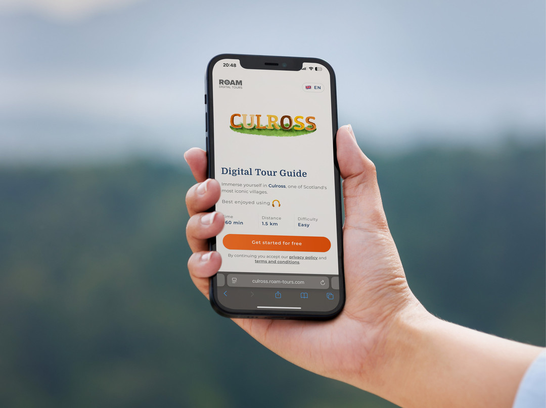 ROAM Digital Tours