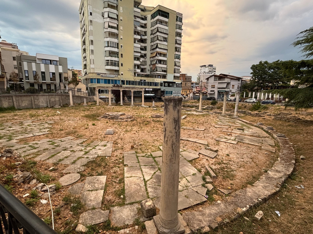 Byzantine Forum (Macellum)-杜勒斯必去景点