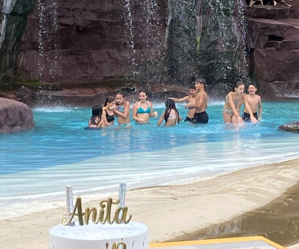 Parque Fazendinha e Praia de Minas-Sao Lourenco必去景点