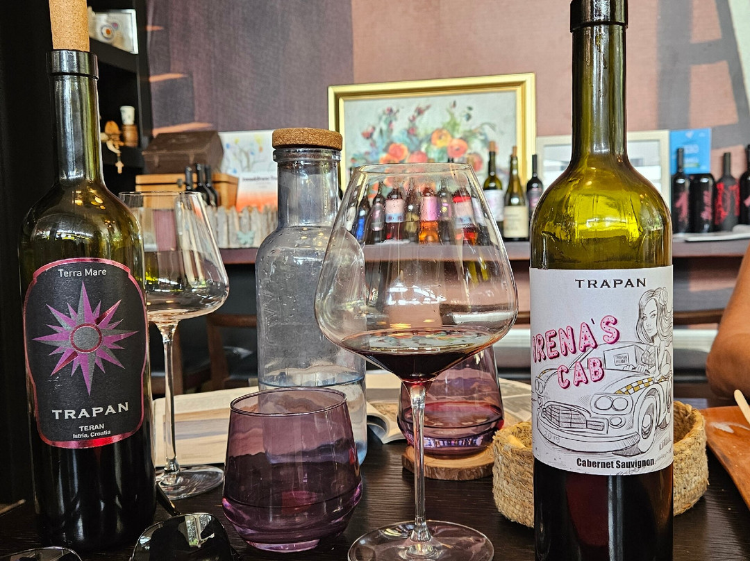 Food & Wine station Trapan-普拉必去景点