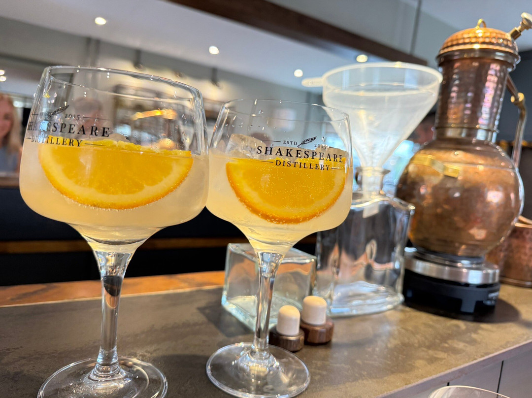 Shakespeare Distillery-埃文河畔斯特拉特福必去景点