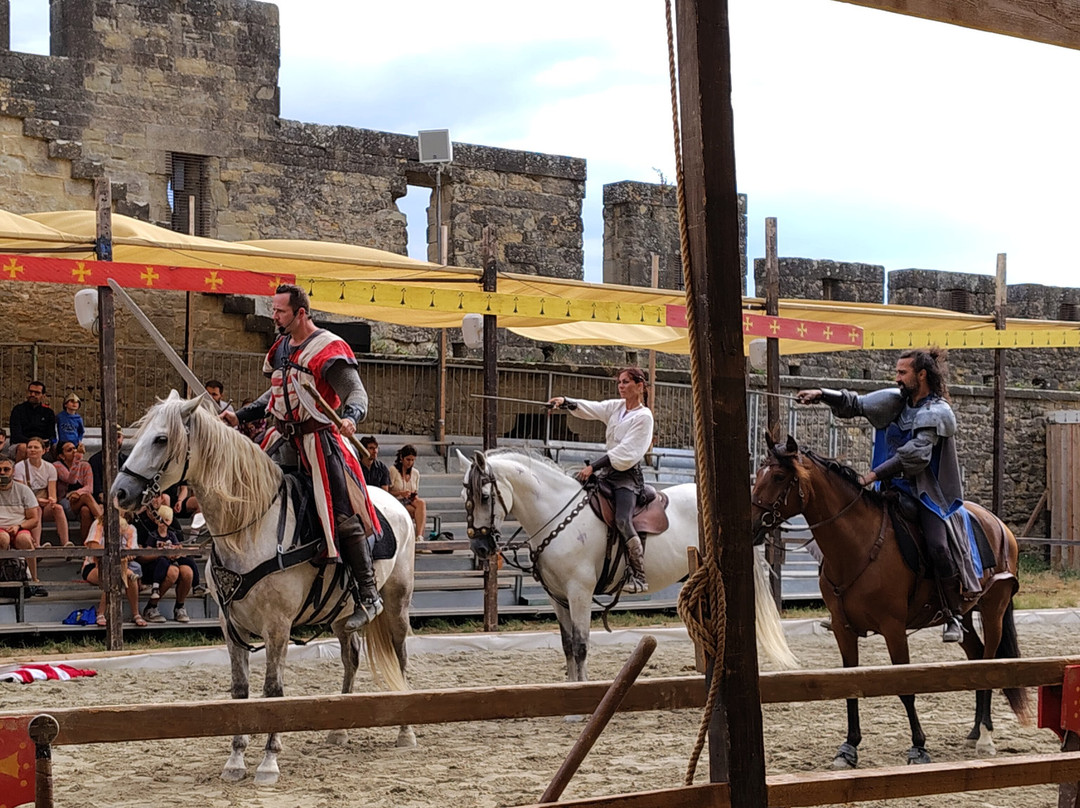 Tournoi de chevalerie-卡尔卡松必去景点