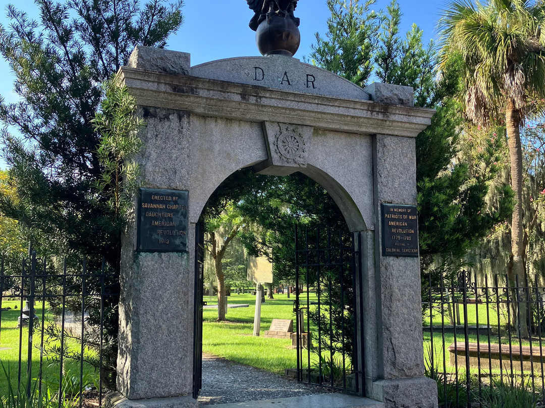Colonial Park Cemetery-萨凡纳必去景点