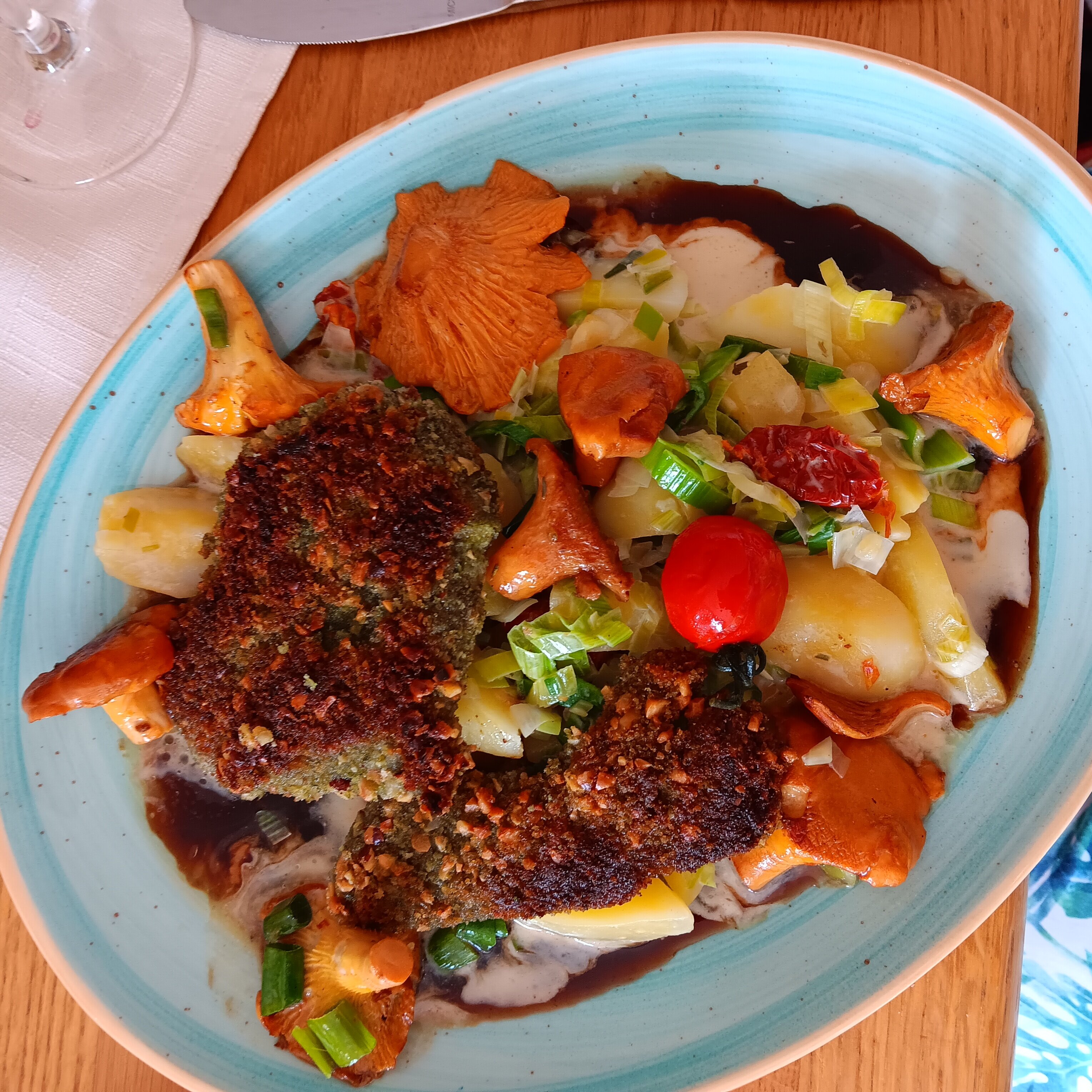 Landhaus Haverbeckhof-餐饮