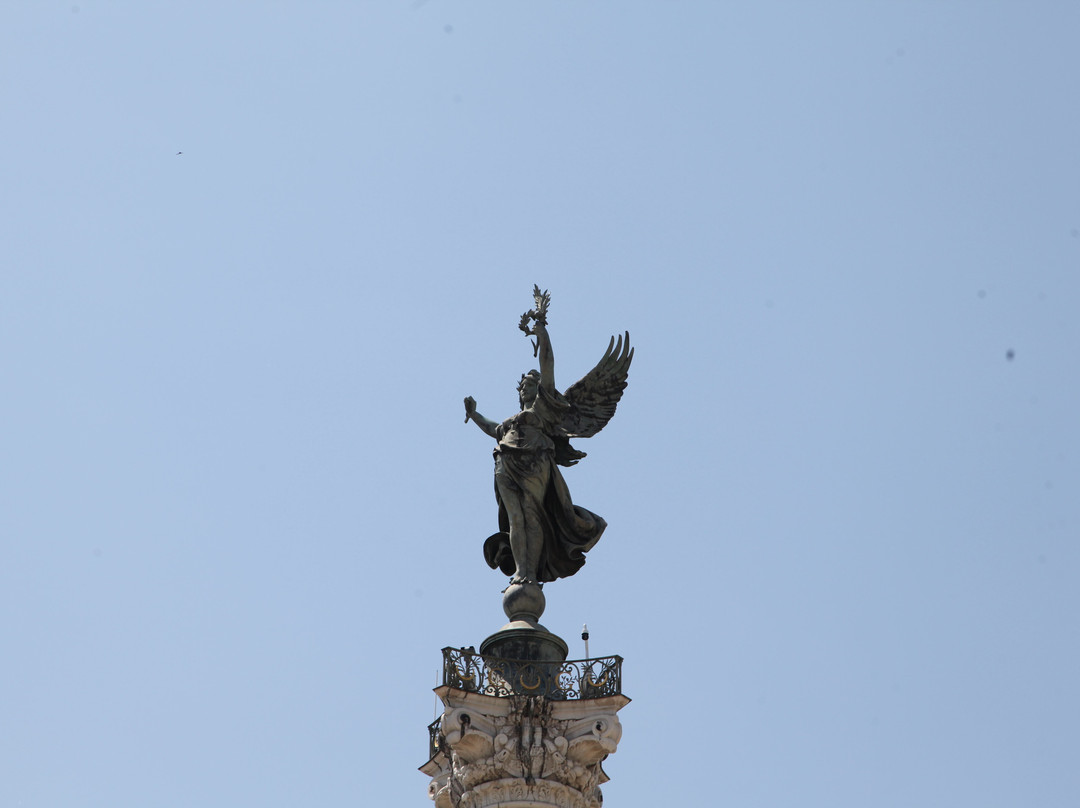 Monument aux Girondins-波尔多必去景点