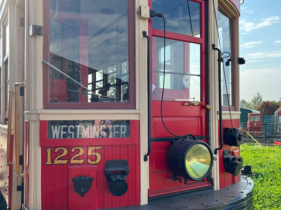 Fraser Valley Heritage Railway-素里必去景点