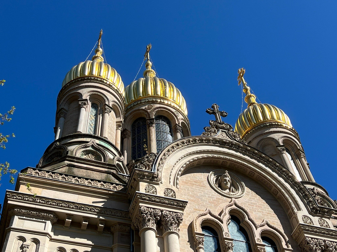 Russisch-orthodoxe Kirche-威斯巴登必去景点