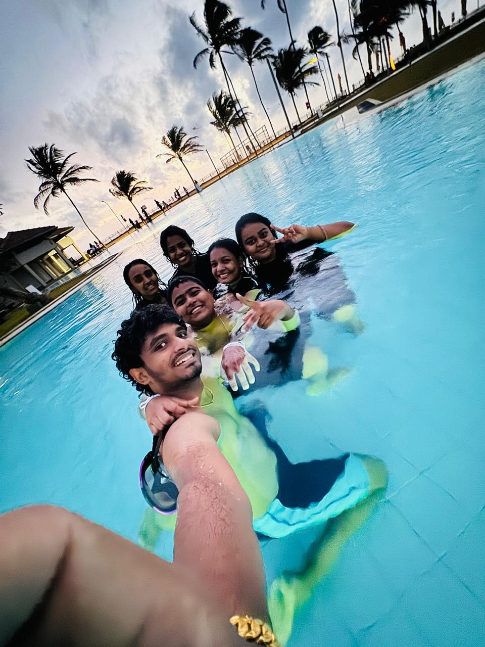 海豚俱乐部饭店-泳池