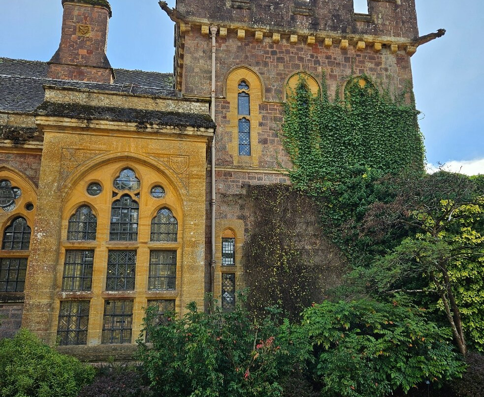 National Trust - Knightshayes Court-蒂弗顿必去景点