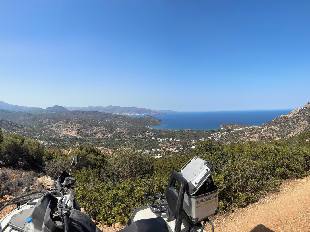 DIRTWHEELS Quad Safari Crete-Istron必去景点