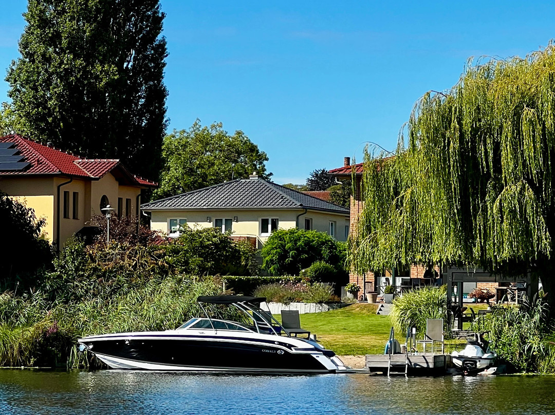 Bootscharter Schwerin - direkt am Schweriner Schloss-什未林必去景点