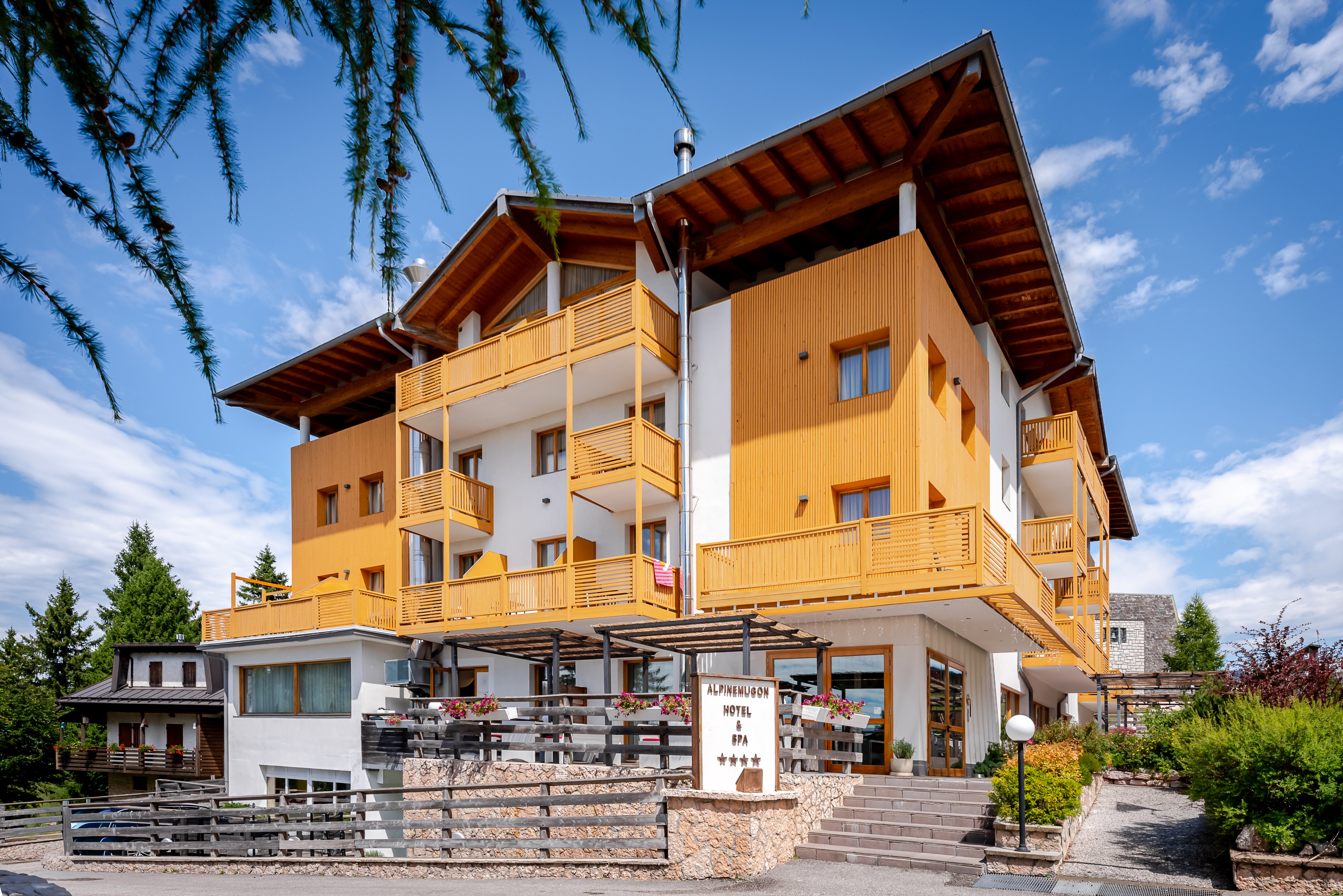 Hotel Alpine Mugon-浴室