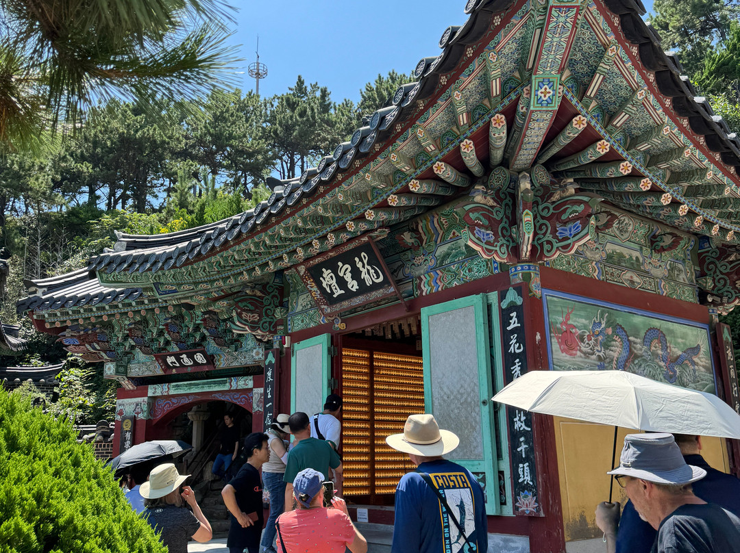 Haedong Yonggungsa-釜山必去景点