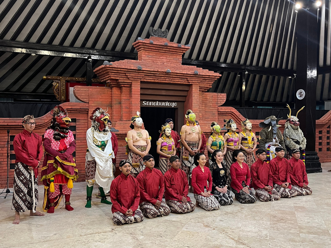Museum Sonobudoyo-日惹必去景点