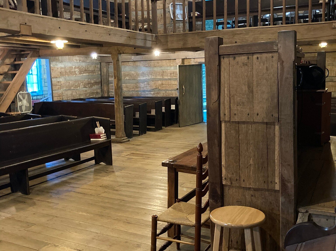 The Cane Ridge Meeting House-Paris必去景点