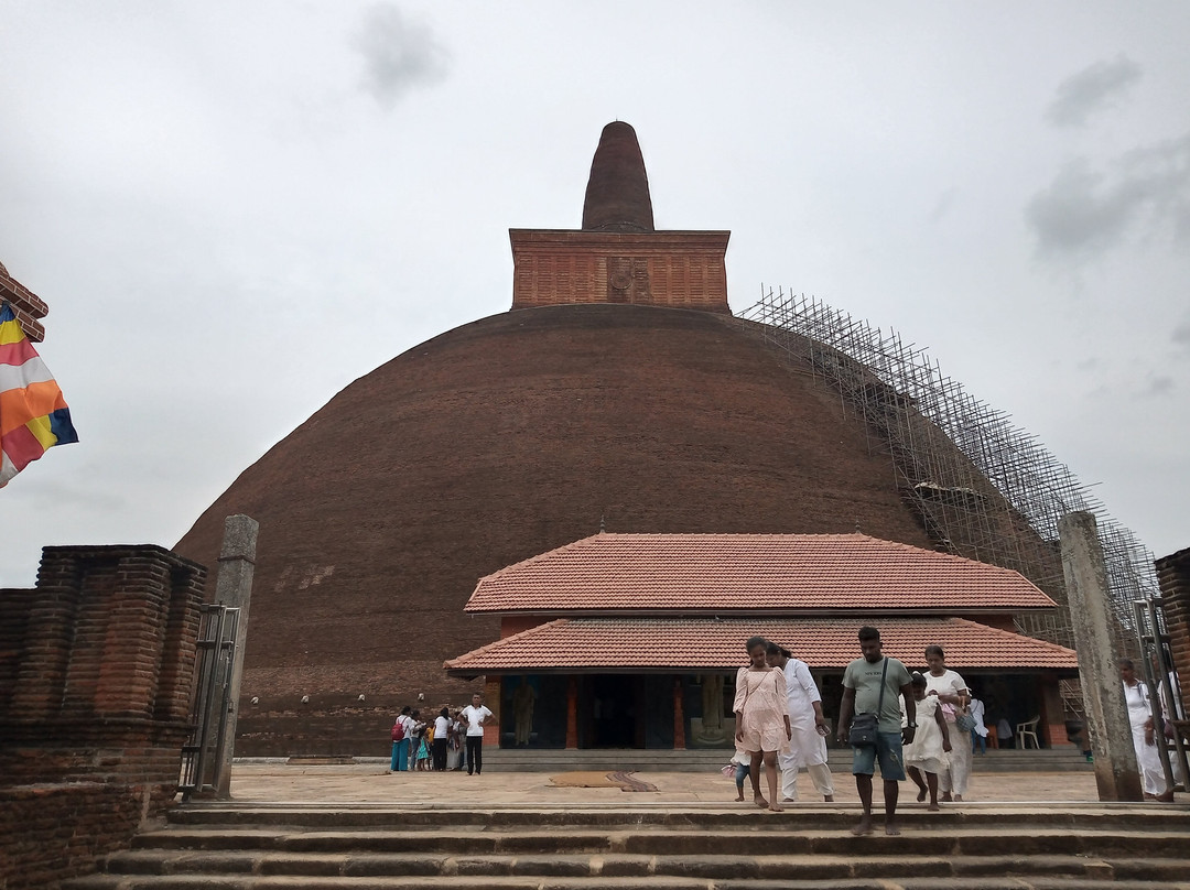 Abhayagiri Dagaba-阿努拉德普勒圣城必去景点