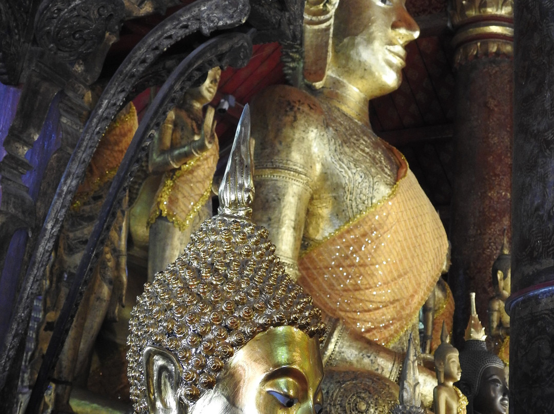 Wat Mai Suwannaphumaham-琅勃拉邦必去景点