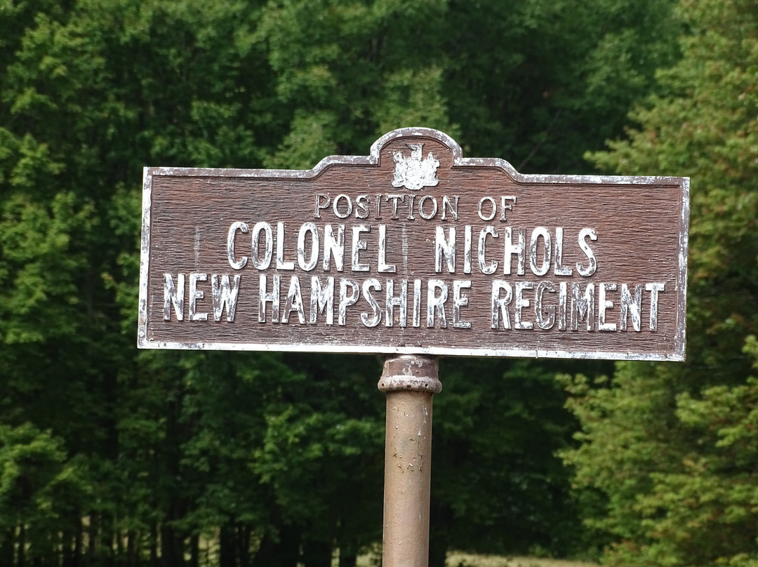 Bennington Battlefield State Historic Site-Hoosick Falls必去景点