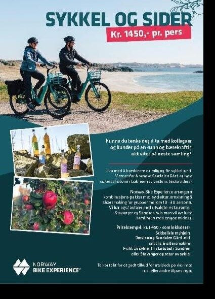 Norway Bike Experience-斯塔万格必去景点