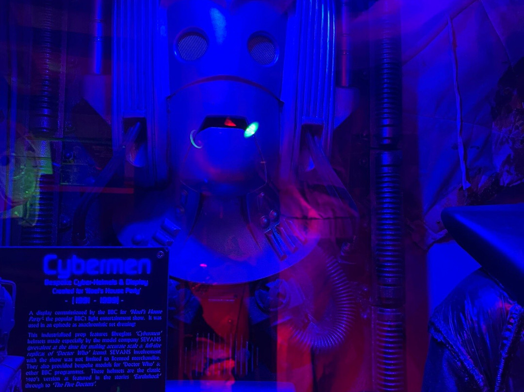 Museum of Classic Sci-Fi-Allendale必去景点