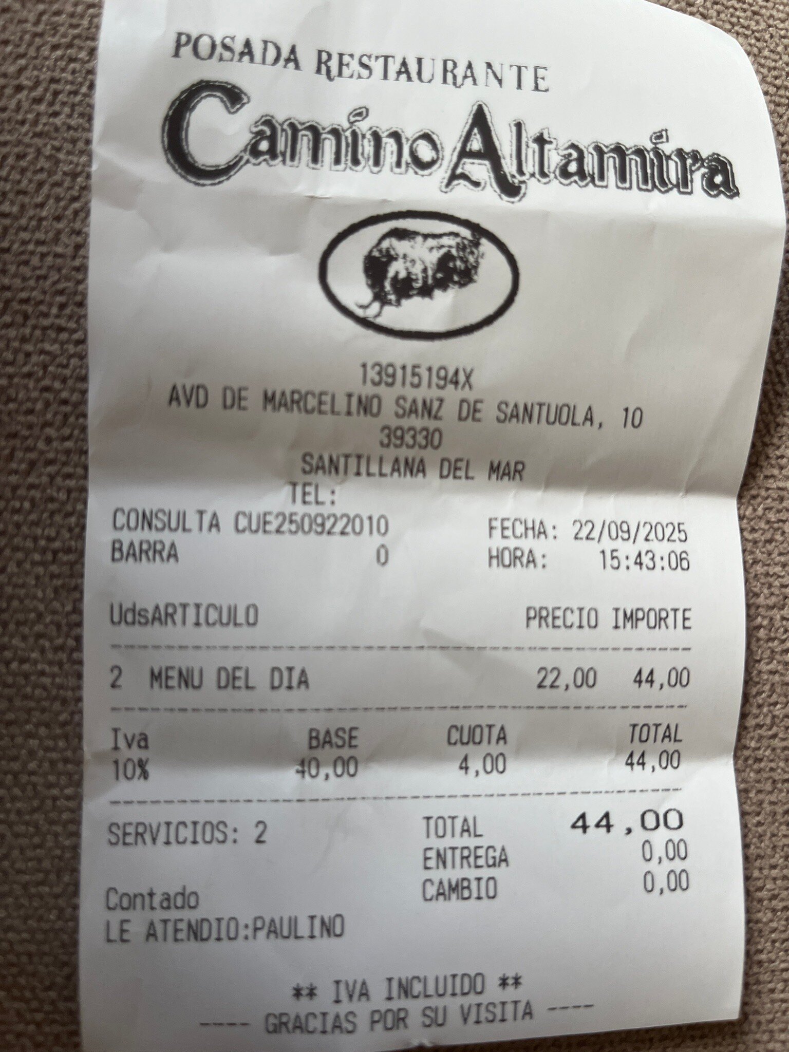 Posada-Restaurante Camino de Altamira-官方