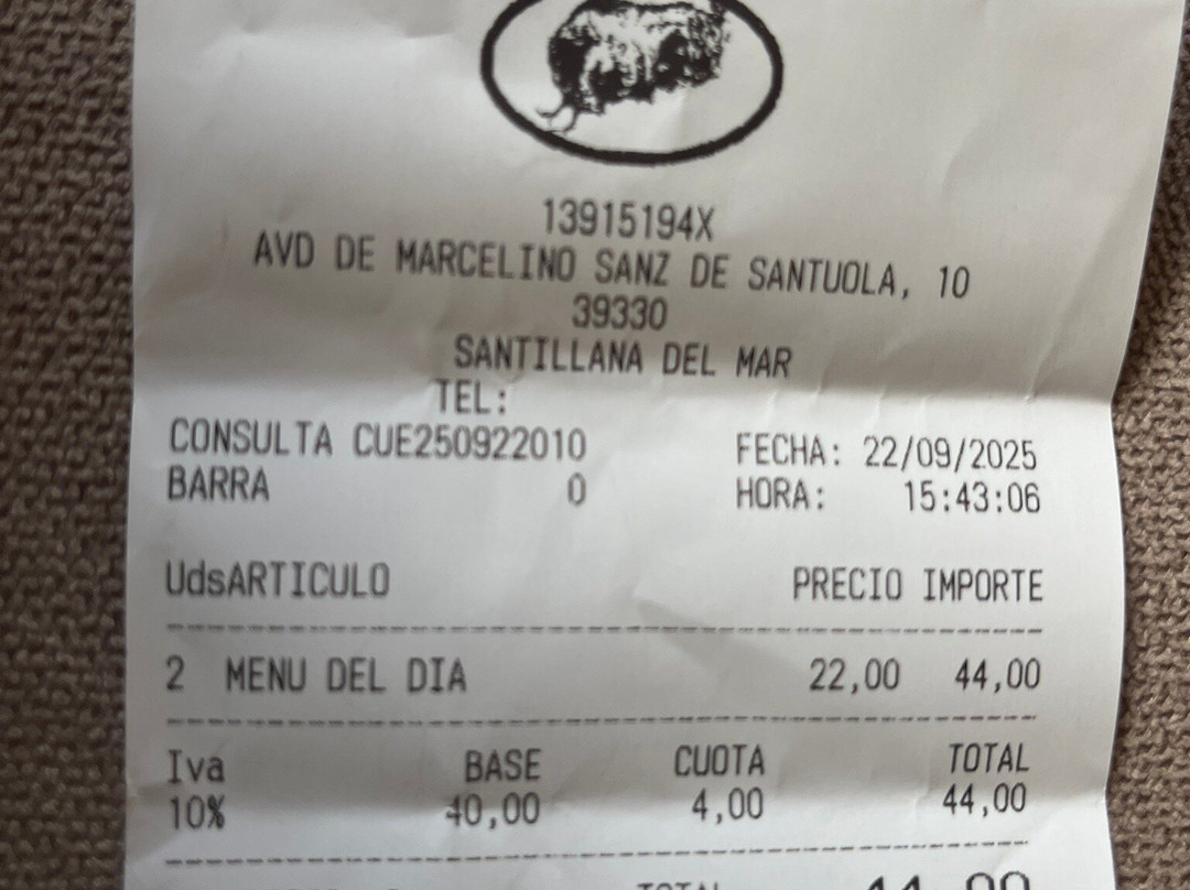 Posada-Restaurante Camino de Altamira主图