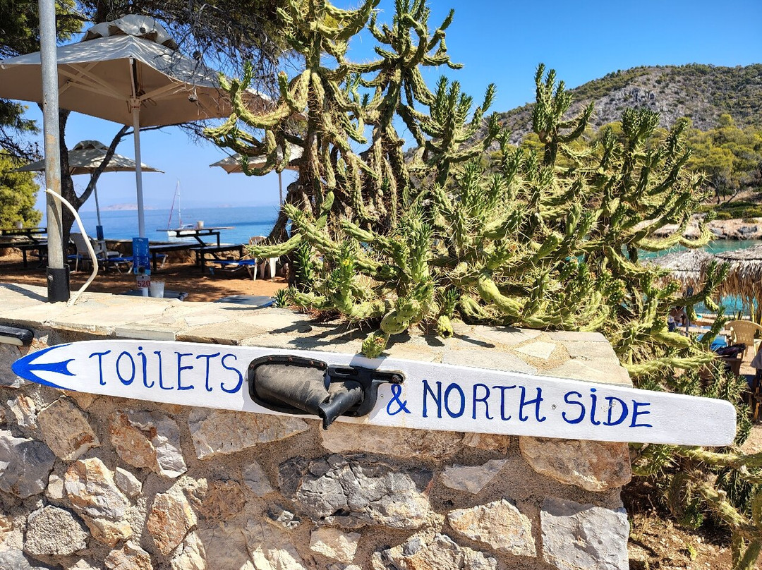 Aponisos Beach-Angistri必去景点