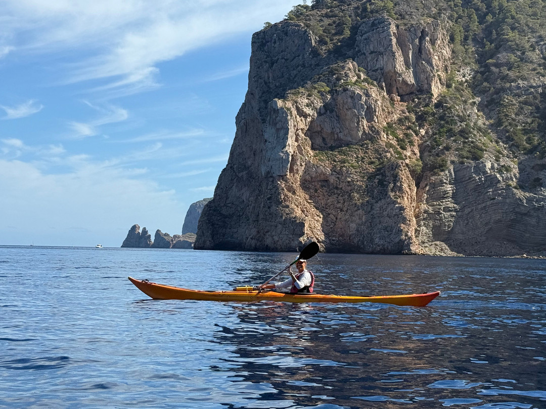 Vuelta Ibiza Kayak-圣安东尼德波特曼尼必去景点