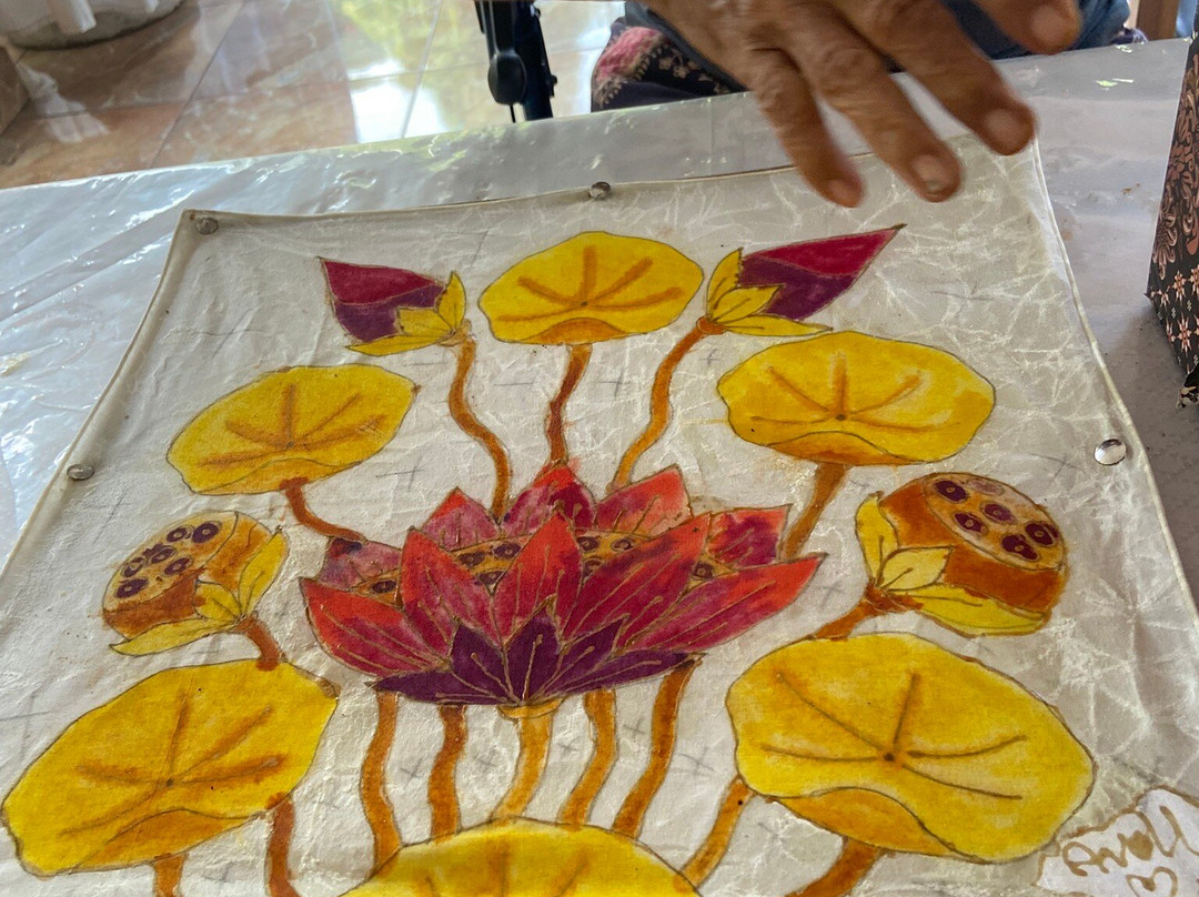 Deking Batik Class-乌布必去景点