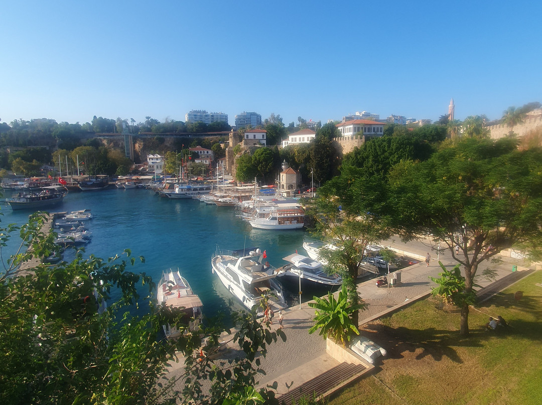 Kaleiçi Marina-安塔利亚必去景点