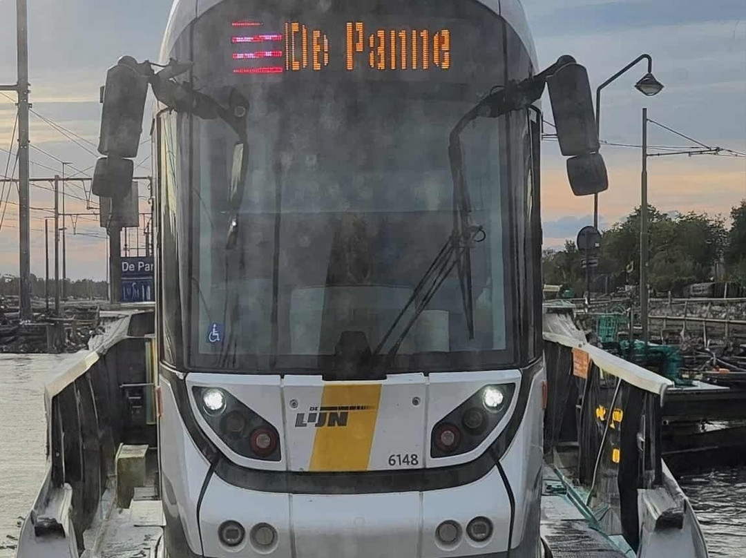 The Kusttram-奥斯坦德必去景点