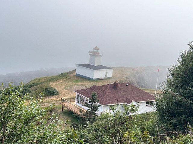Cape d'Or Lighthouse-Advocate Harbour必去景点