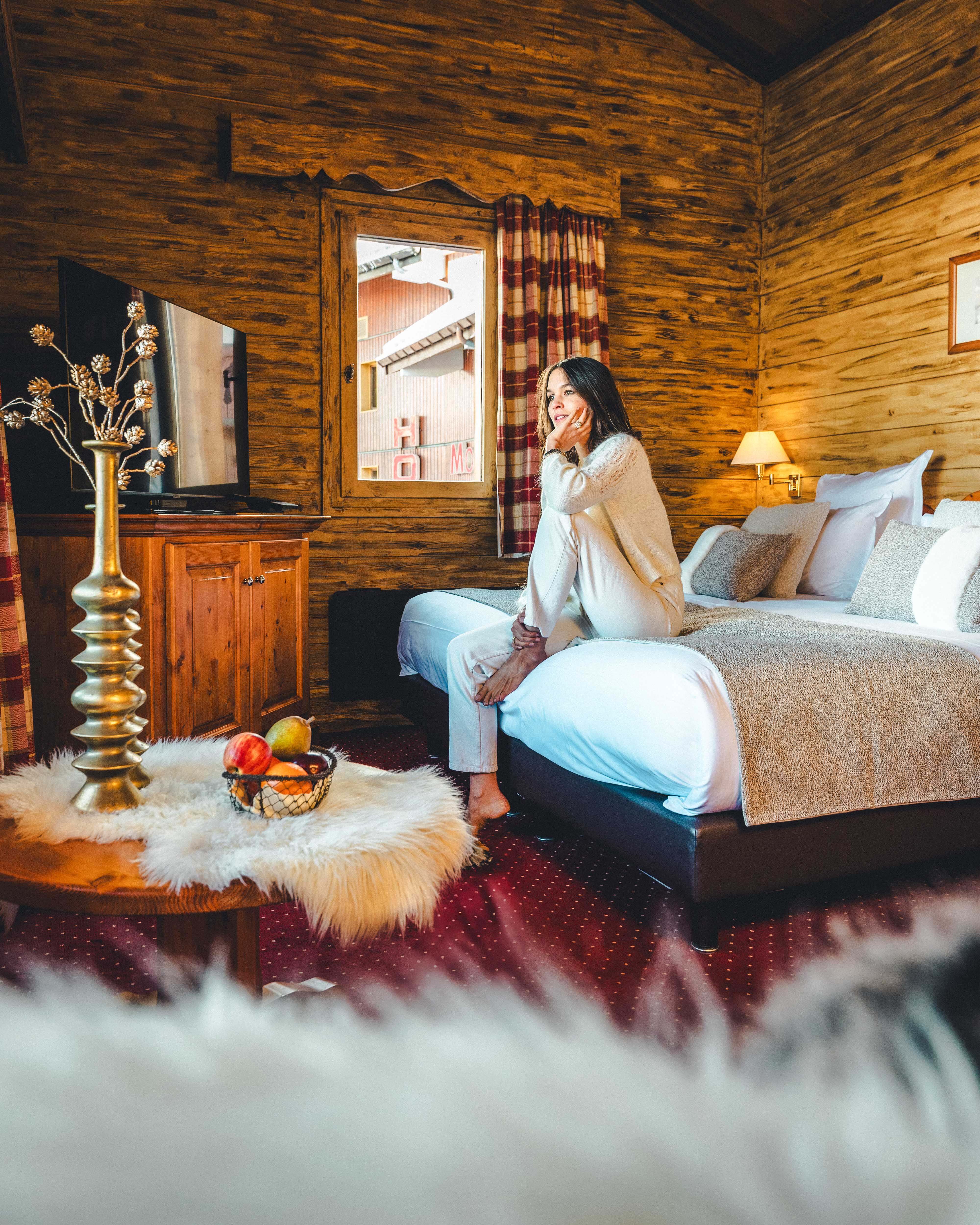 瓦隆峰酒店-客卧