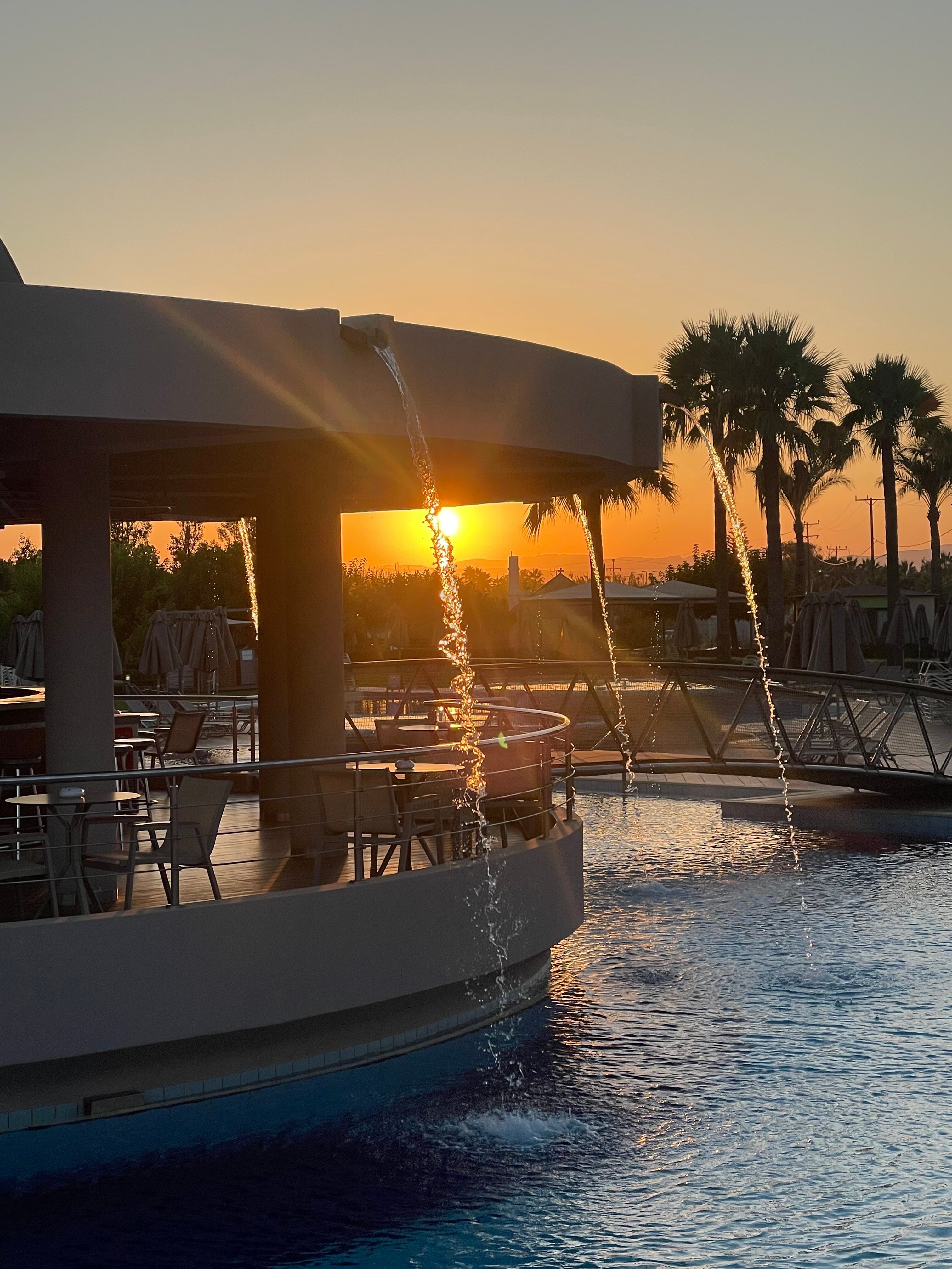 Minoa Palace Resort-泳池