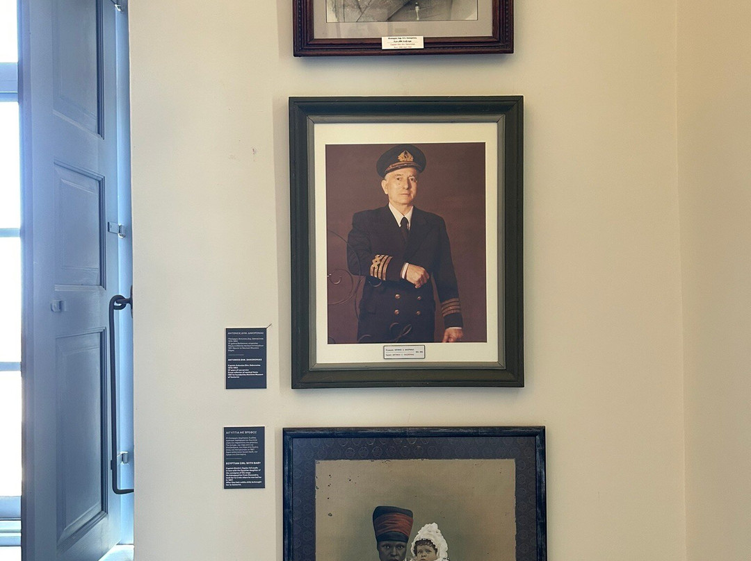 Naval Maritime Museum Oia Santorini-伊亚必去景点