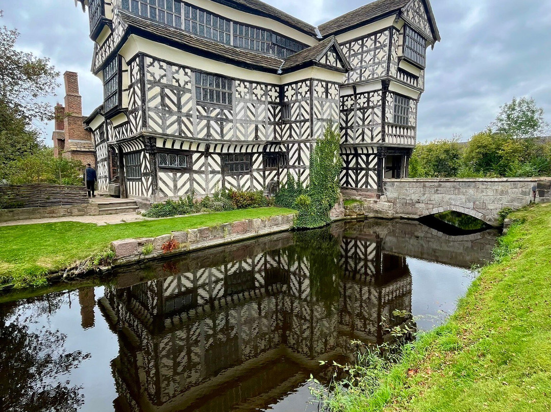 Little Moreton Hall-康格尔顿必去景点